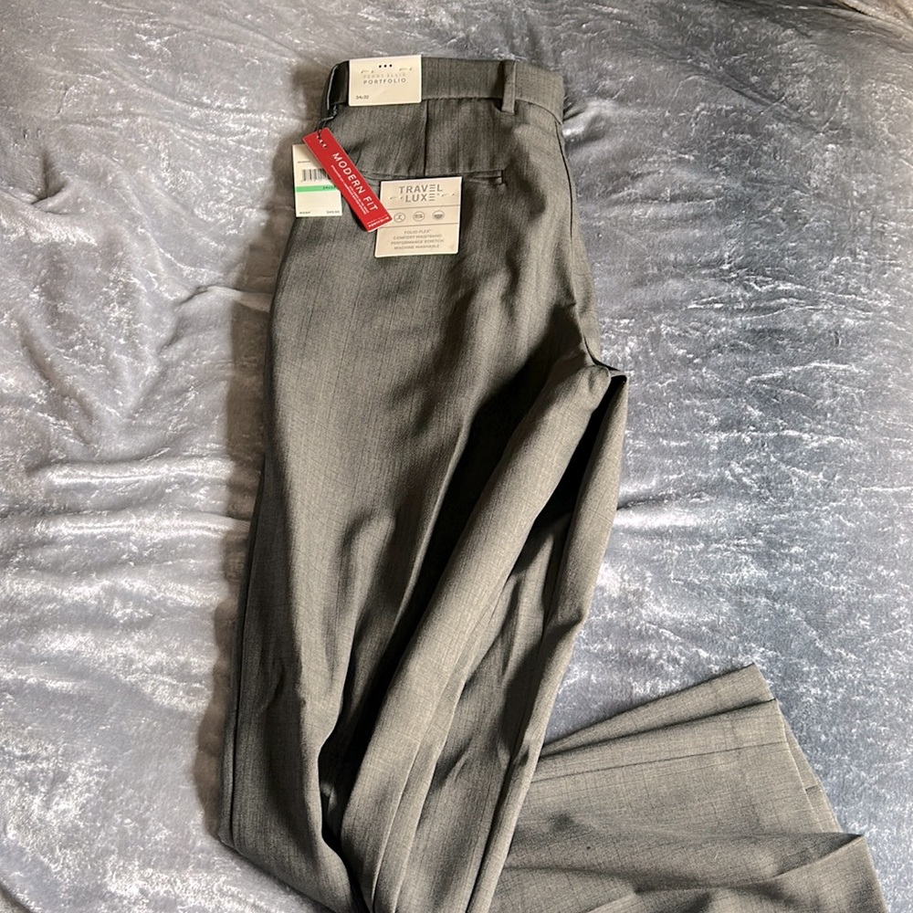 NWT Perry Ellis Portfolio Men’s Dress Pants 34X32